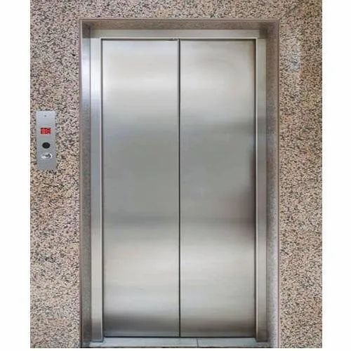 Manual According Door