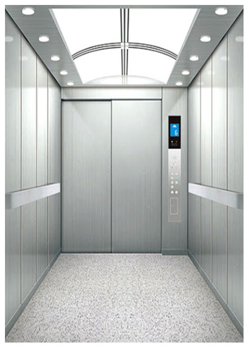 Hospital Elevator View 2